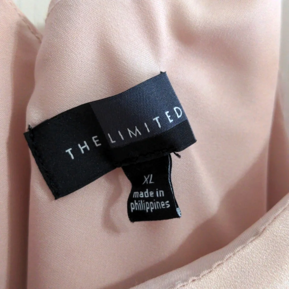 Pale Pink Cami XL - Picture 4 of 5